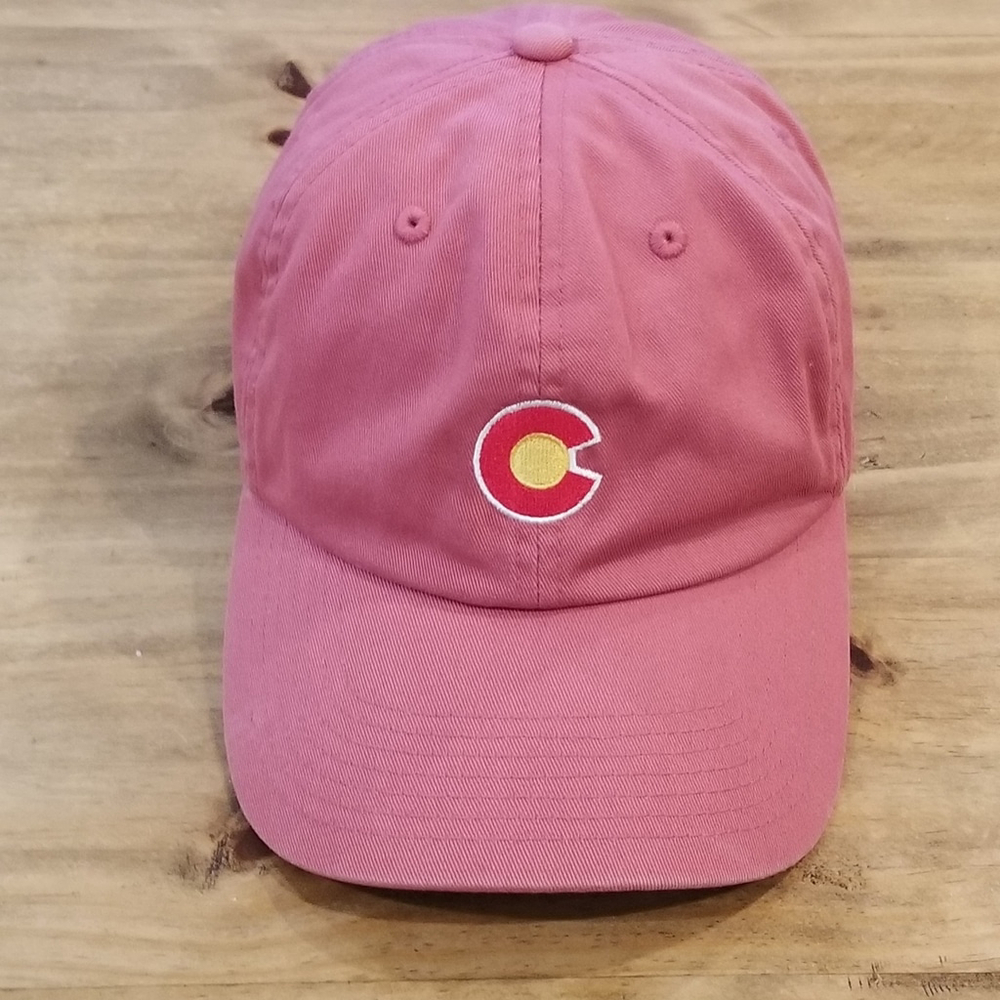 Grassroots California Colorado Logo Hat Strap Back Classic Line One Size